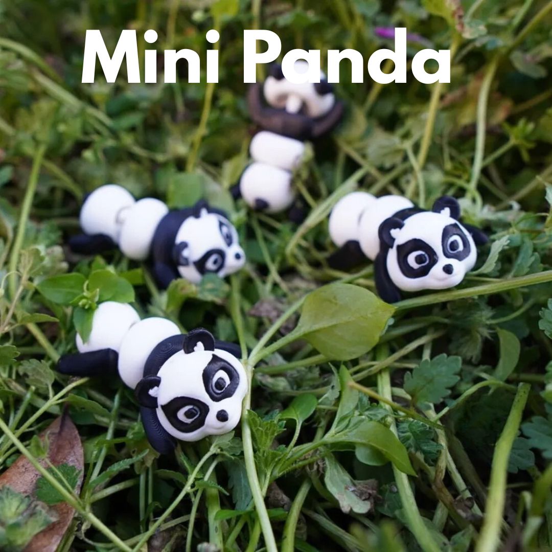 Llavero de Panda articulado
