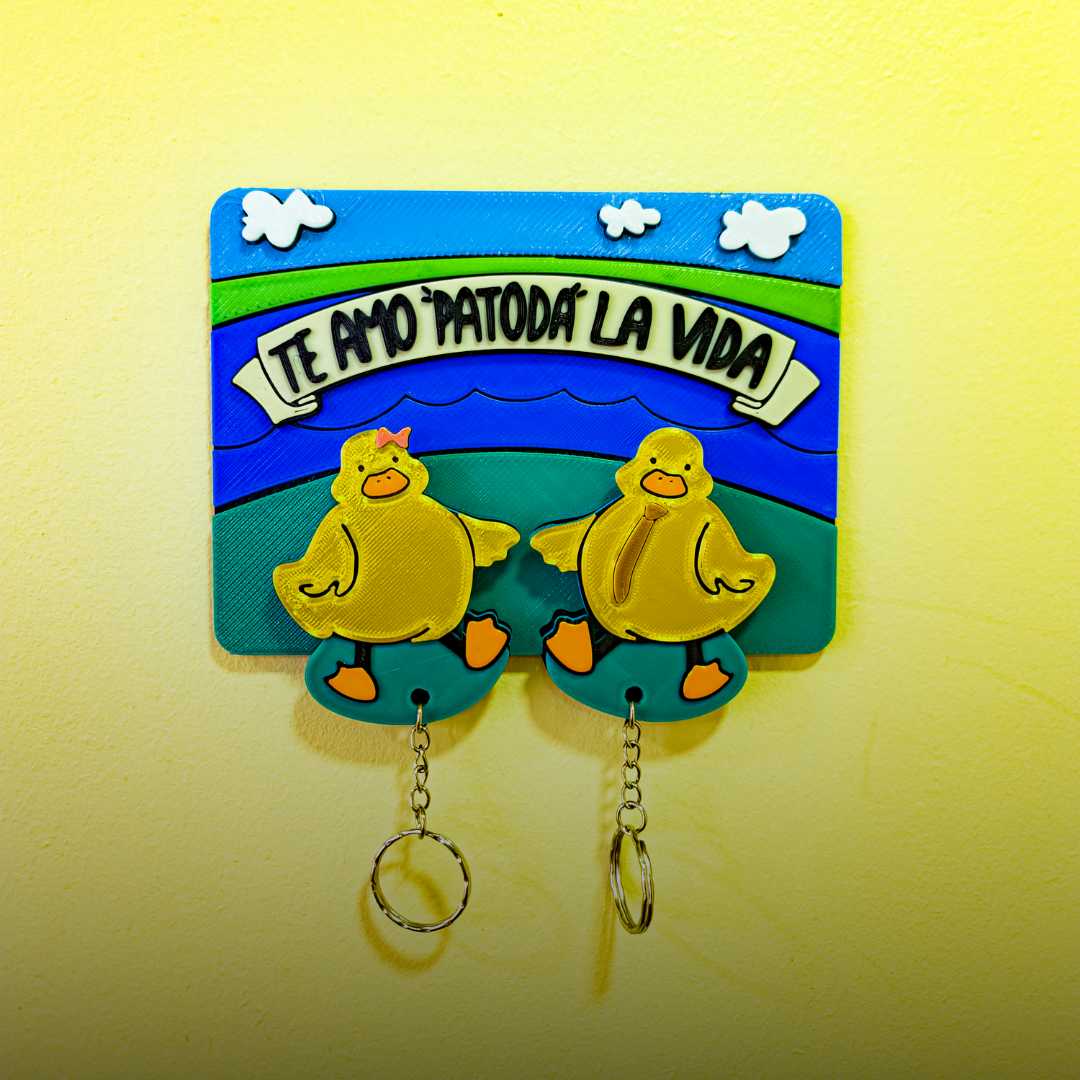 colgador de patos