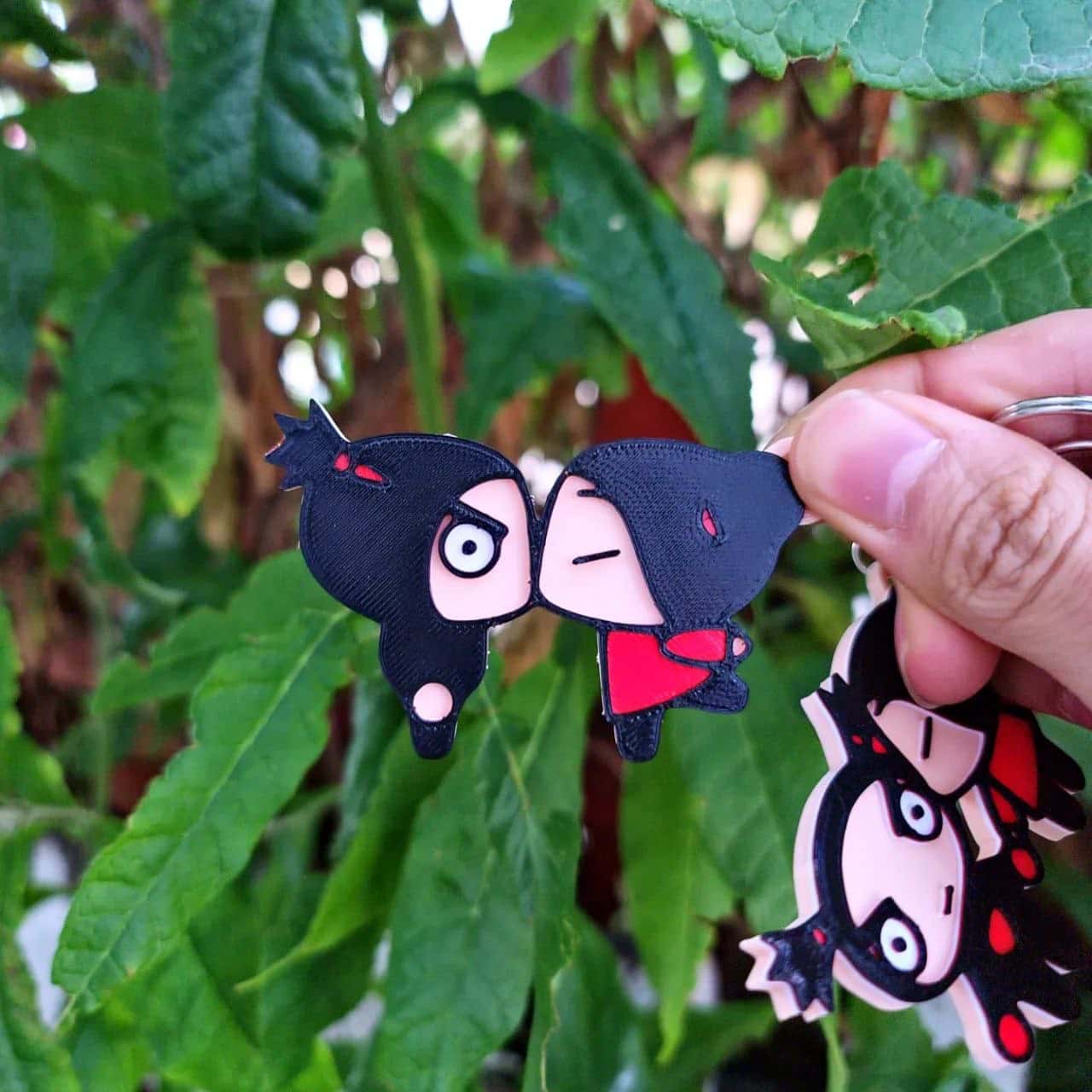 Llavero de Pucca y Garu 1
