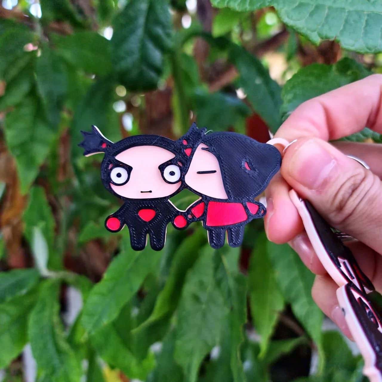 Llavero de Pucca y Garu 2