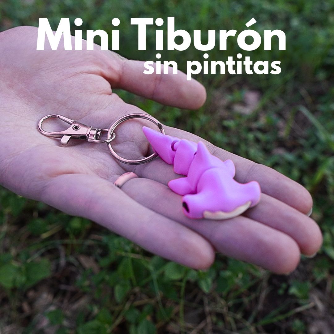 Llavero Mini Tiburón 🦈