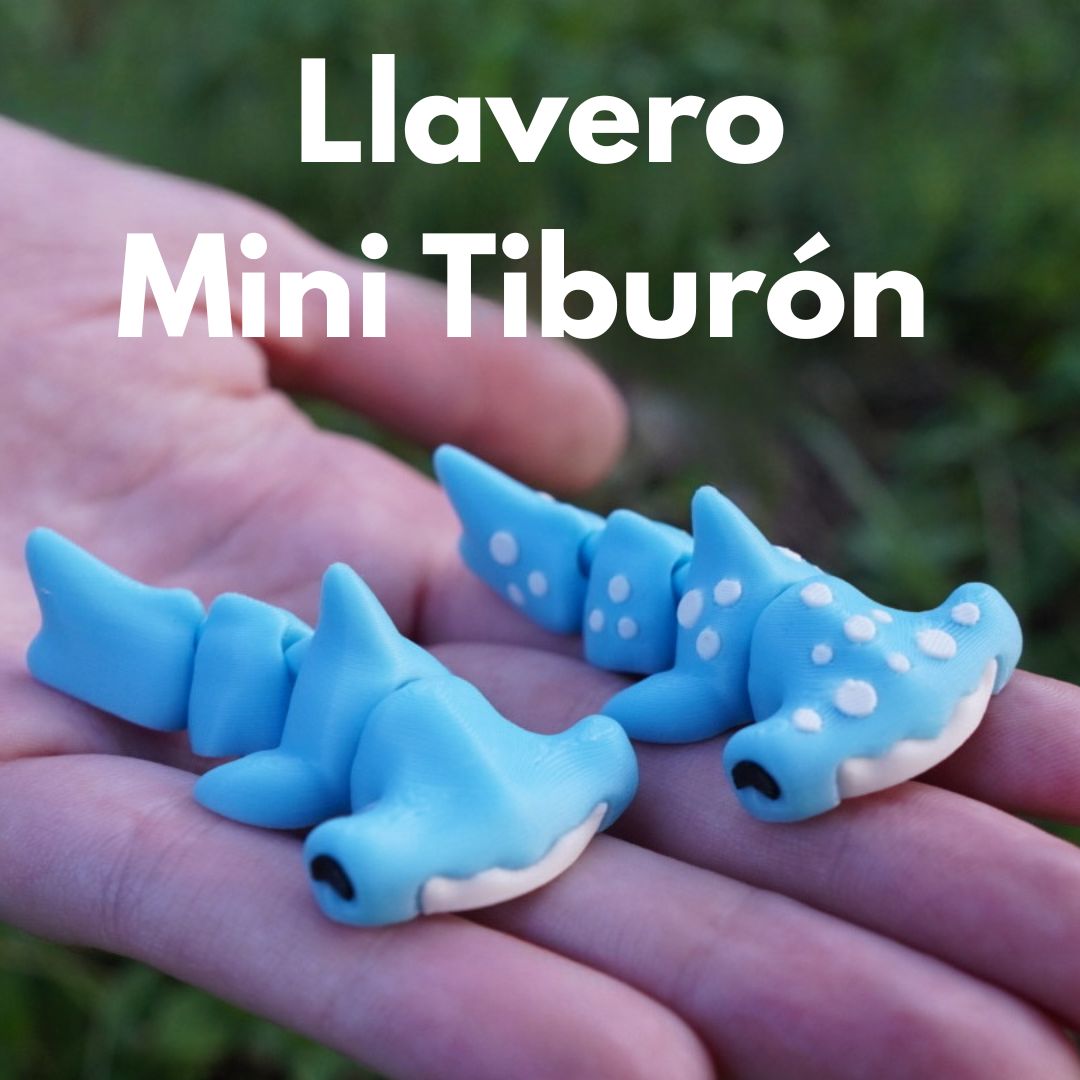 Llavero Mini Tiburón 🦈