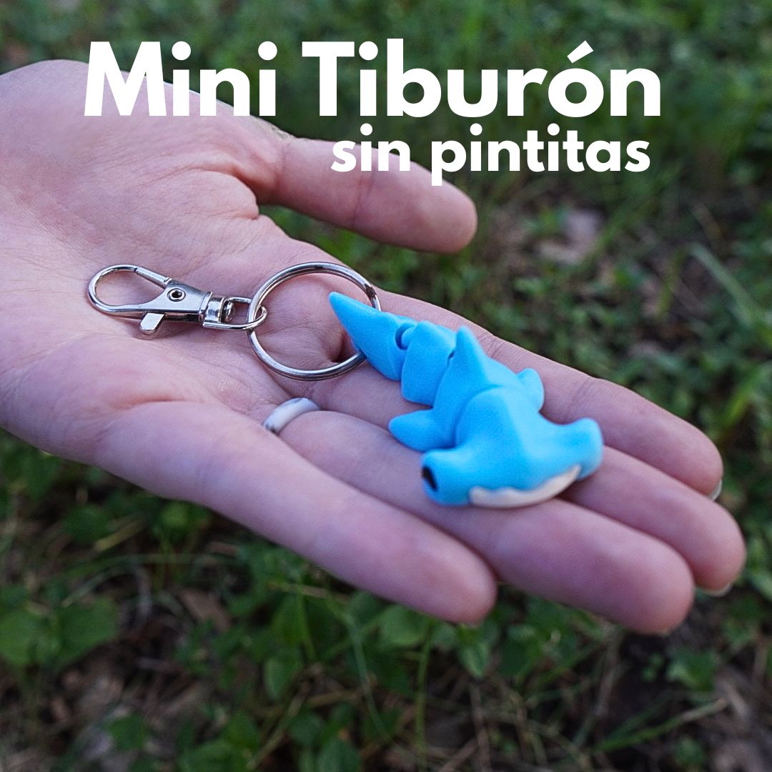 Llavero Mini Tiburón 🦈