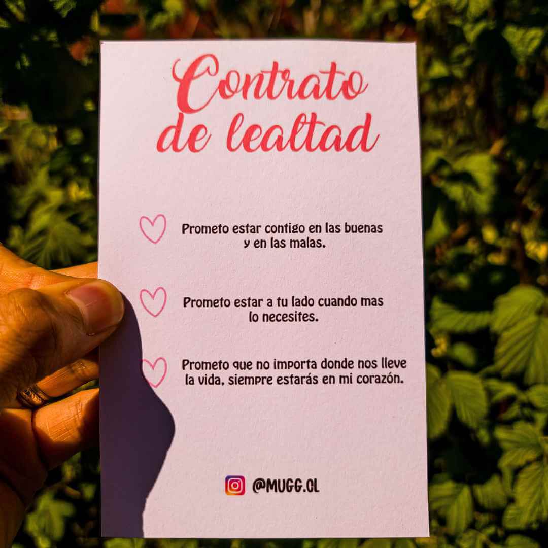 Nota personalizada