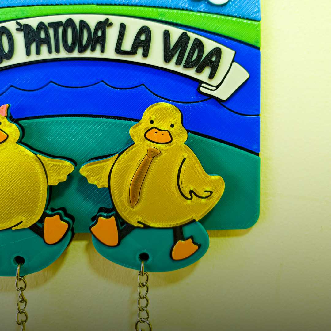 colgador de patos
