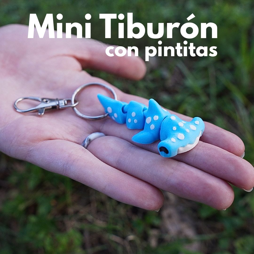 Llavero Mini Tiburón 🦈