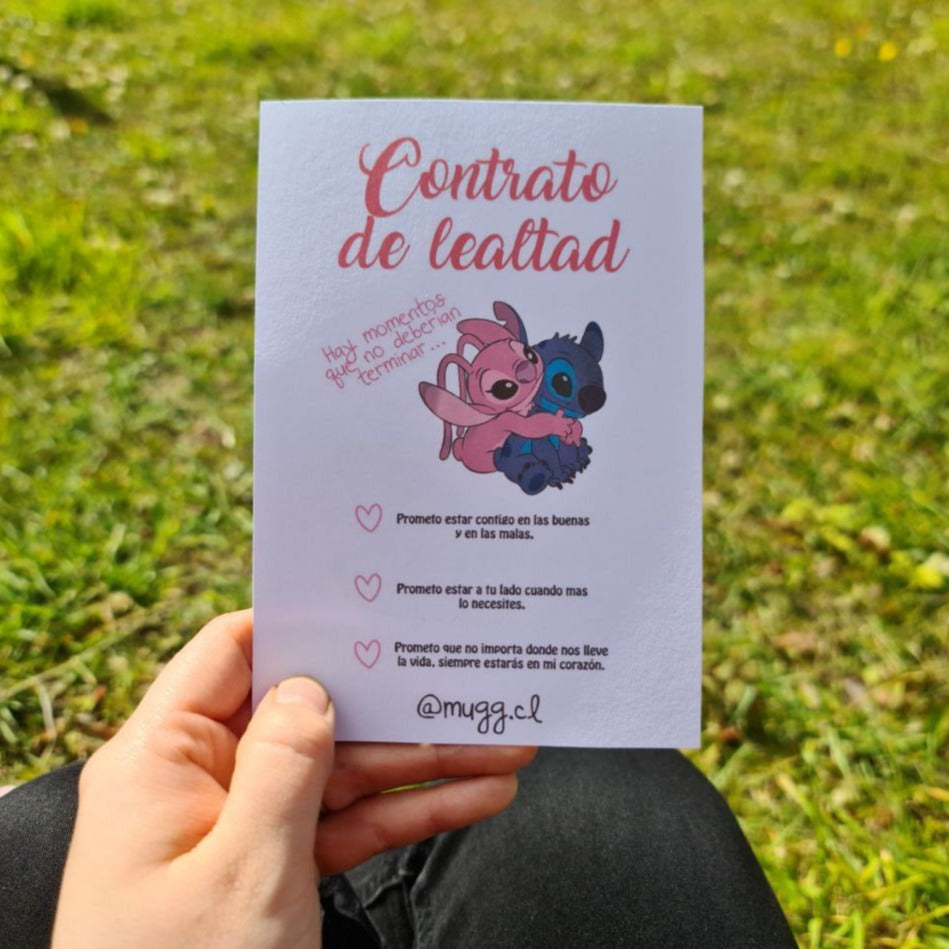Pack de llaveros de Stich abrazados 0