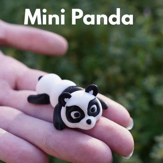 Llavero de Panda articulado