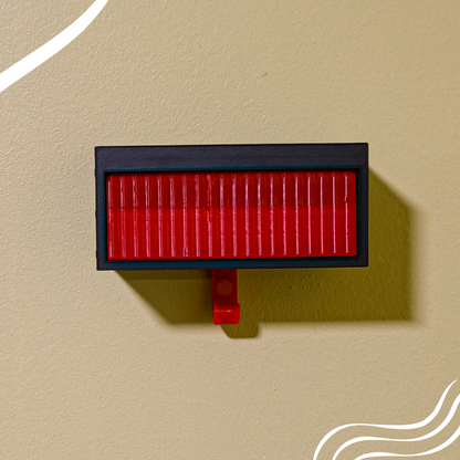 Colgador de Garage de llaveros Hotwheels