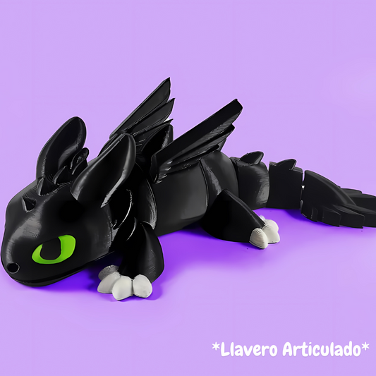Llavero de Chimuielo 3d Articulado