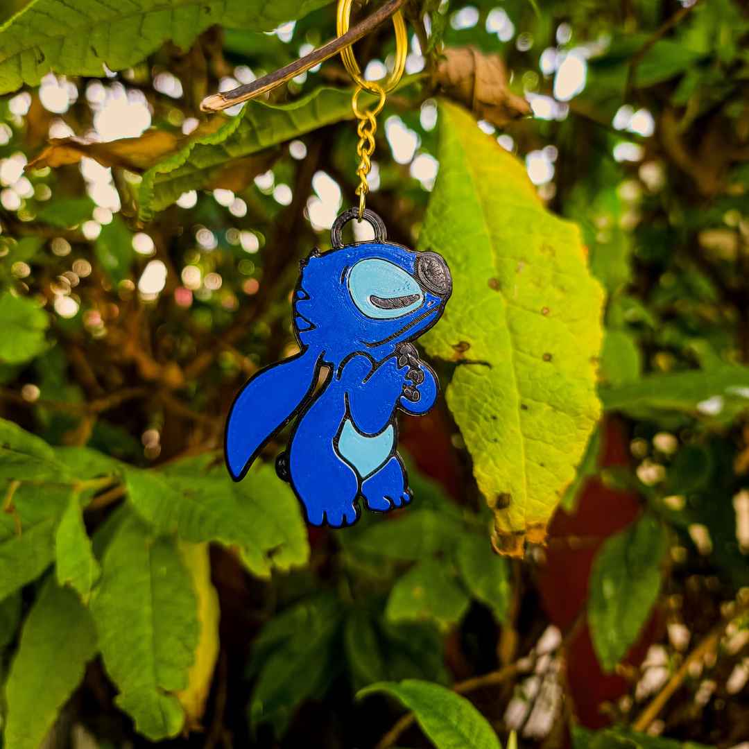 Llavero de Stich 