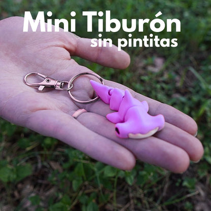 Llavero Mini Tiburón 🦈