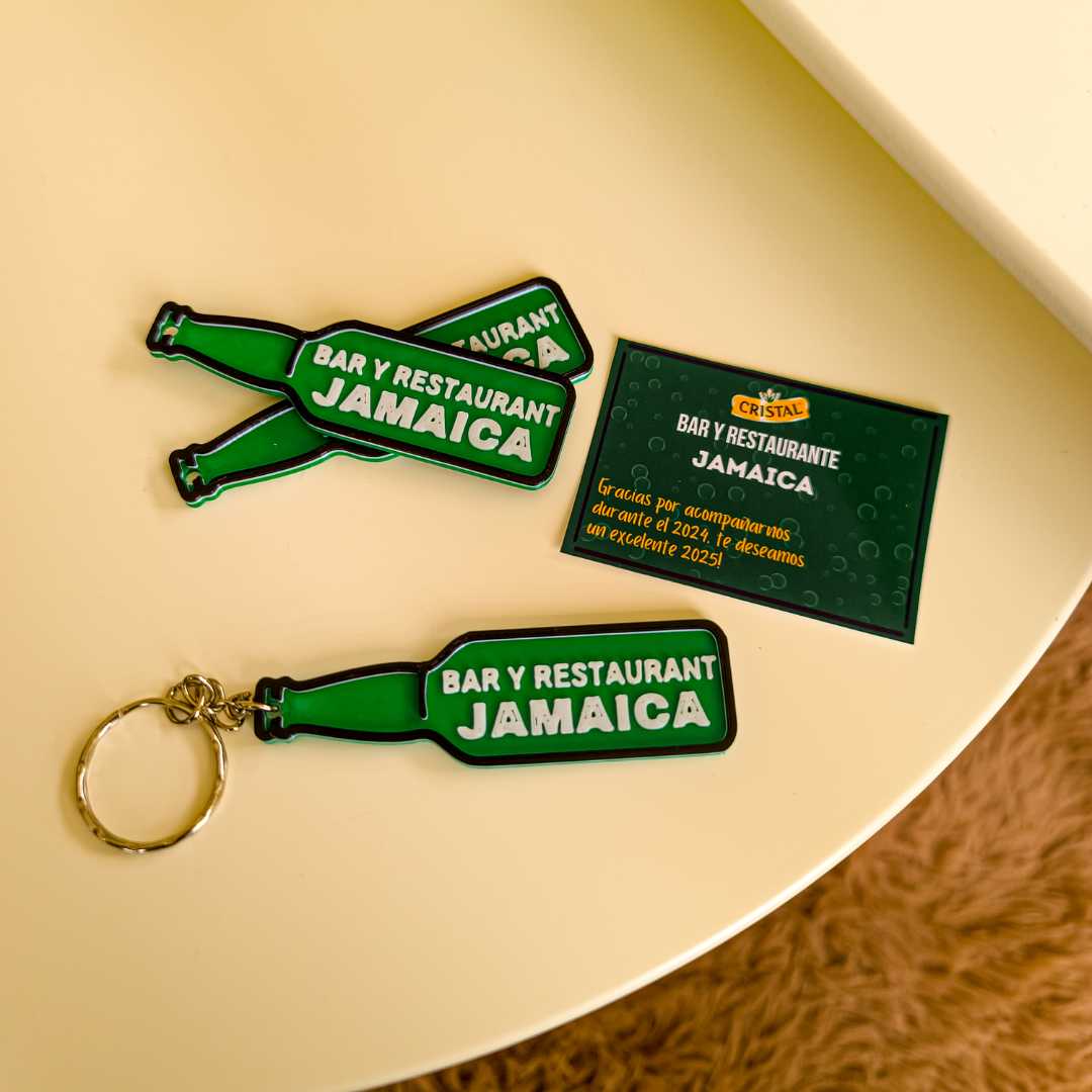 Llavero para empresa personalizado