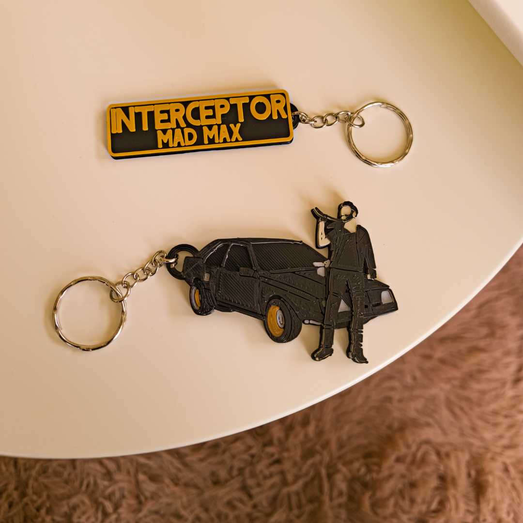 Llavero personalizado Mad max