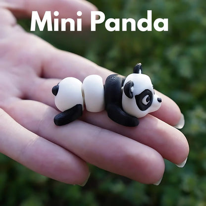 Llavero de Panda articulado