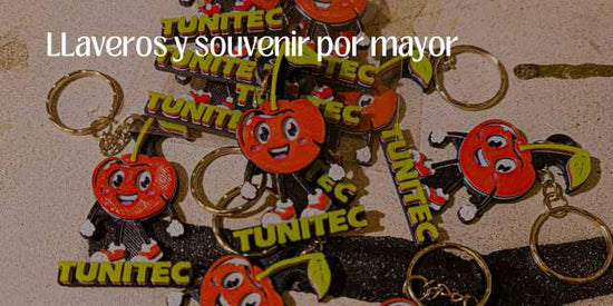 Llaveros 3d por mayor