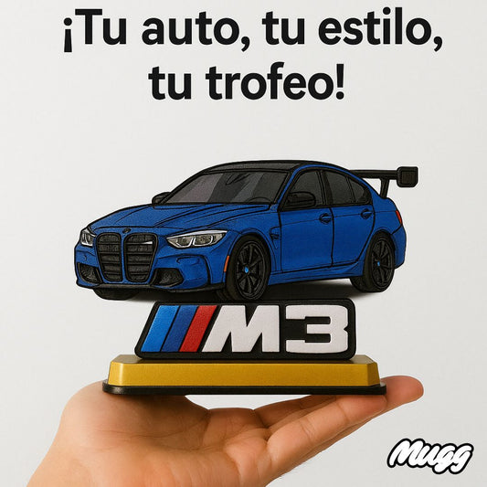 Trofeo de AUTO/MOTO personalizado!