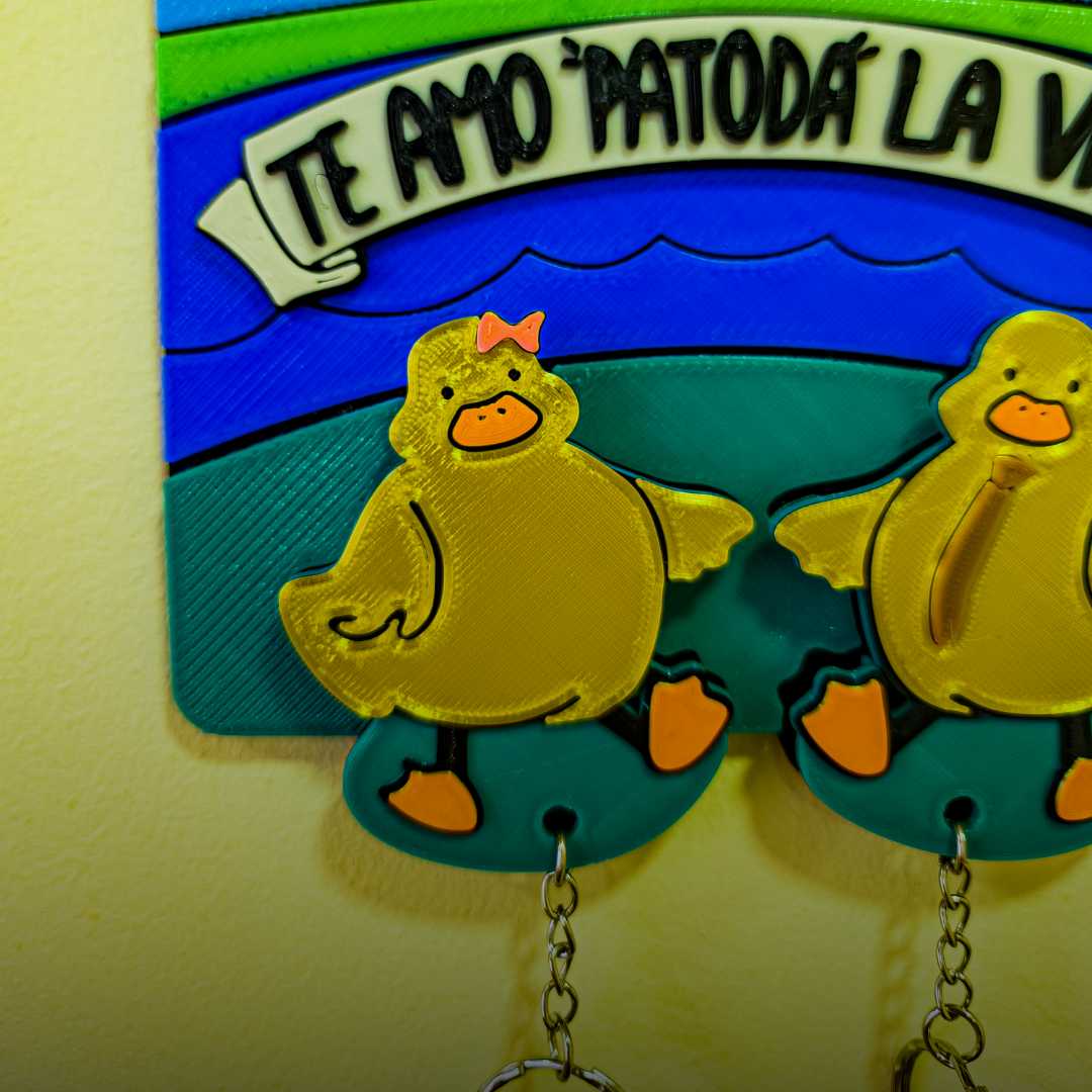 colgador de patos