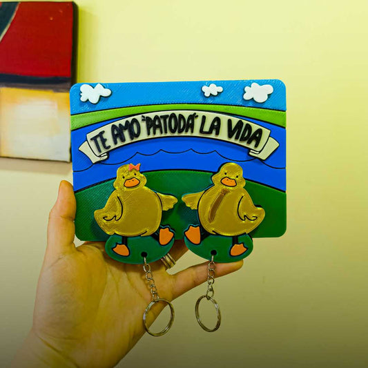 colgador de patos