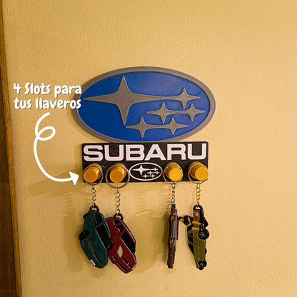 subaru_colgador de llaveros