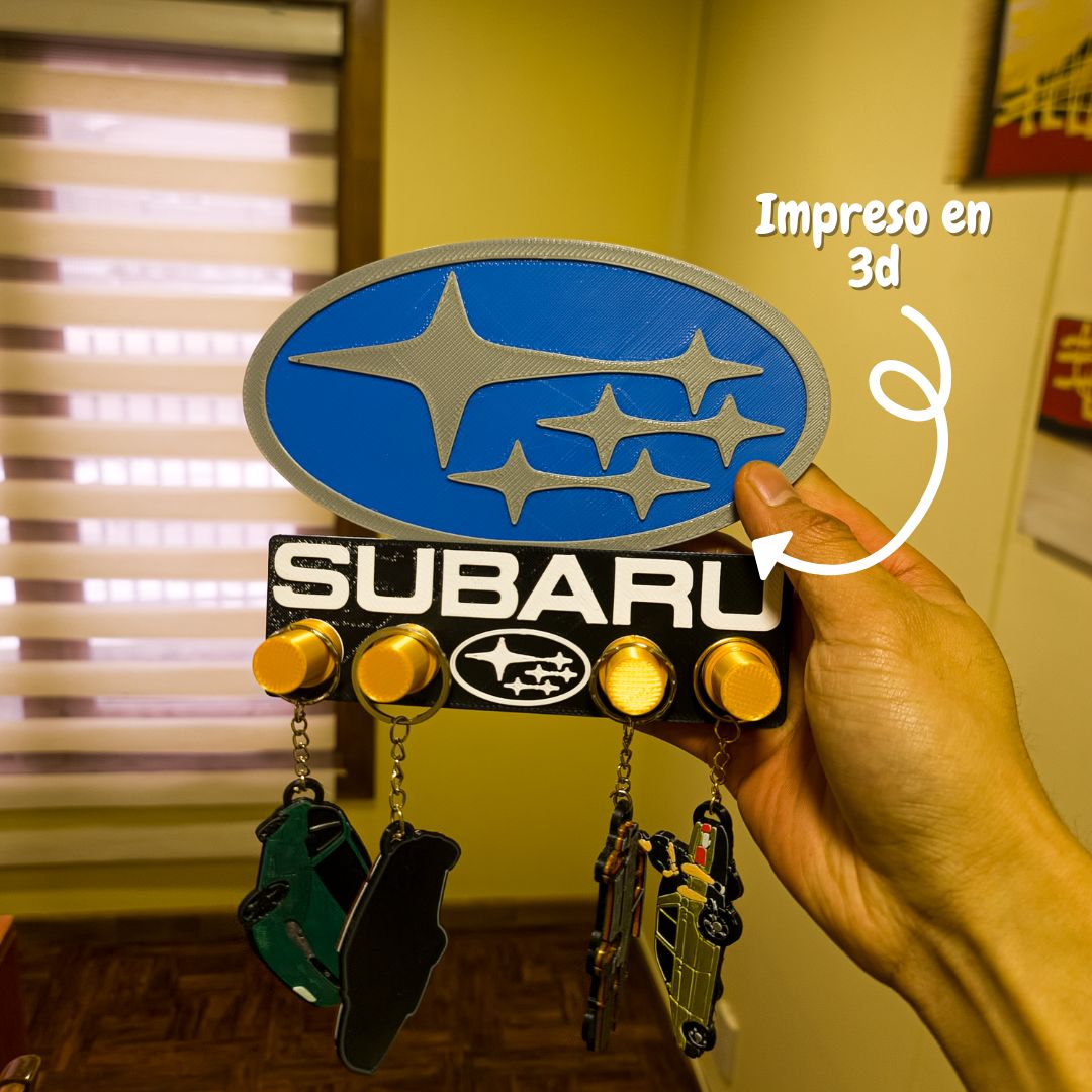 subaru_colgador de llaveros