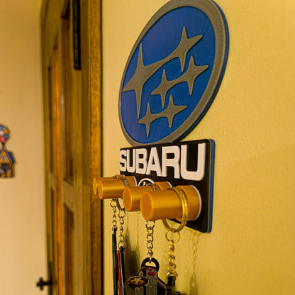 subaru_colgador de llaveros